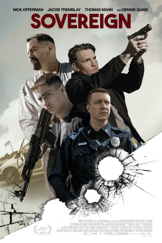 Sovereign Style B Movie Poster 27 x 40 inch