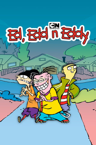Ed, Edd n Eddy Style: 3 - 27 x 40 inch. TV Show Poster