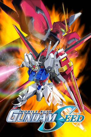 Mobile Suit Gundam SEED Style: 2 - 11 x 17 inch. TV Show Poster