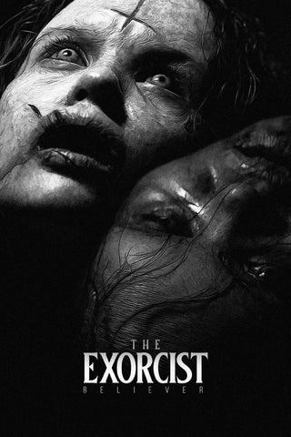 The Exorcist: Believer Style B Movie Poster 27 x 40 inch