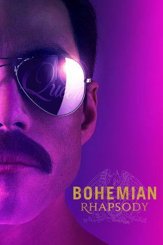 Bohemian Rhapsody Style B Movie Poster 27 x 40 inch
