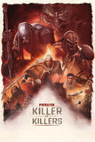 Predator: Killer of Killers Style B Movie Poster 11 x 17 inch
