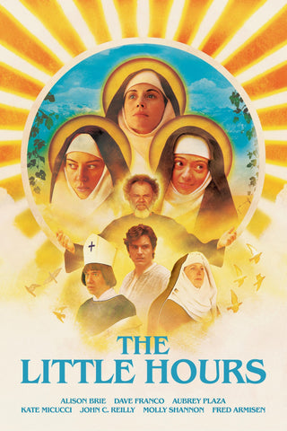 The Little Hours Style C Movie Poster 27 x 40 inch