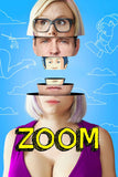 Zoom Style A Movie Poster 11 x 17 inch