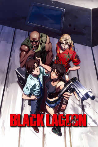 Black Lagoon Style: 3 - 11 x 17 inch. TV Show Poster
