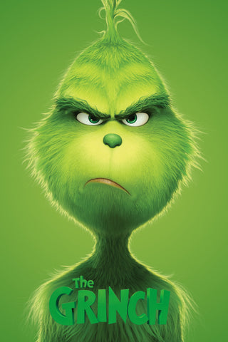The Grinch Style E Movie Poster 27 x 40 inch