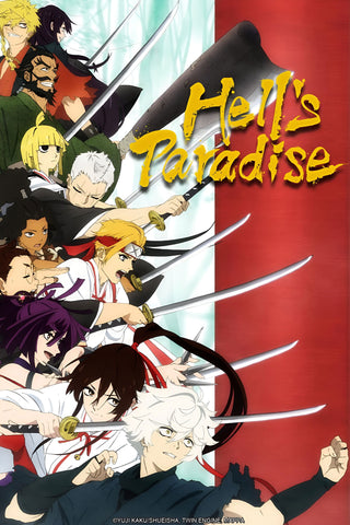Hell's Paradise Style: 1 - 11 x 17 inch. TV Show Poster