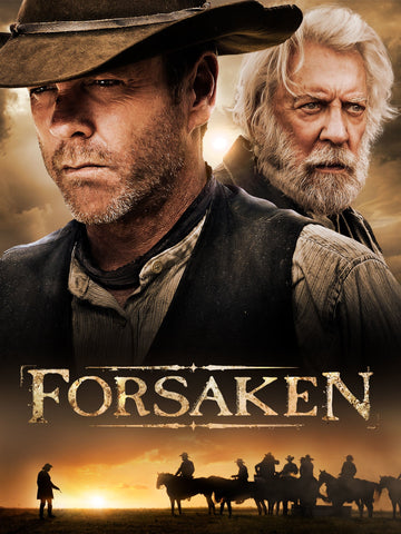 Forsaken Style C Movie Poster 11 x 17 inch
