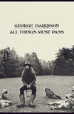 George Harrison - All Things Must Pass (2014 Remaster) 11 x 17 inch. Album Cover Poster