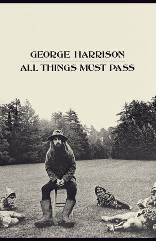 George Harrison - All Things Must Pass (2014 Remaster) 11 x 17 inch. Album Cover Poster