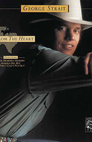 George Strait - Strait From The Heart 11 x 17 inch. Album Cover Poster