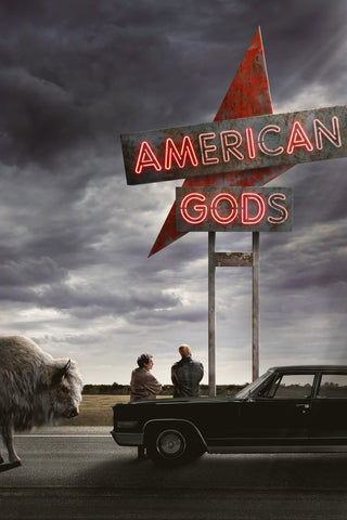 American Gods Style: 2 - 11 x 17 inch. TV Show Poster