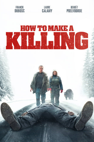 How to Make a Killing Style B Movie Poster 11 x 17 inch