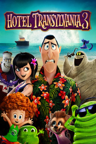 Hotel Transylvania 3: Summer Vacation Style D Movie Poster 11 x 17 inch