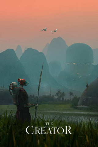 The Creator Style A Movie Poster 11 x 17 inch