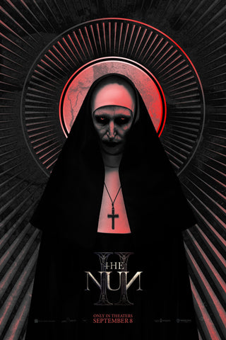 The Nun II Style D Movie Poster 27 x 40 inch