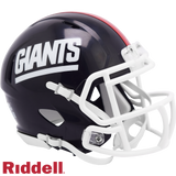 New York Giants Helmet Riddell Replica Mini Speed Style 1980 1999 T/B