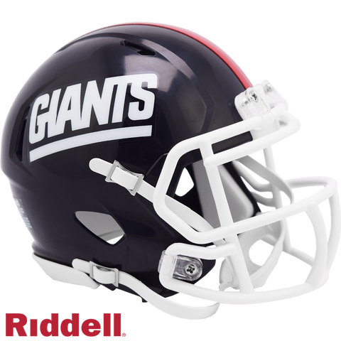 New York Giants Helmet Riddell Replica Mini Speed Style 1980 1999 T/B
