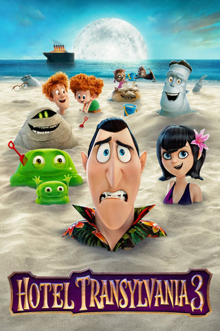 Hotel Transylvania 3: Summer Vacation Style A Movie Poster 11 x 17 inch
