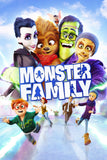 Monster Family Style A Movie Poster 11 x 17 inch