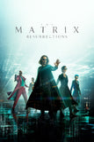 The Matrix Resurrections Style D Movie Poster 11 x 17 inch