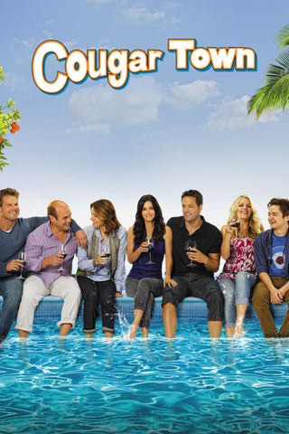 Cougar Town Style: 2 - 11 x 17 inch. TV Show Poster