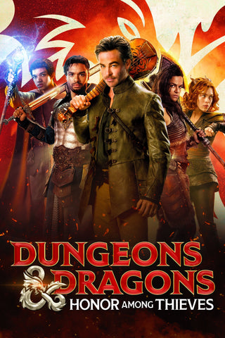 Dungeons & Dragons: Honor Among Thieves Style D Movie Poster 27 x 40 inch