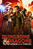 Dungeons & Dragons: Honor Among Thieves Style D Movie Poster 11 x 17 inch