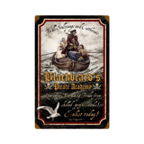 Pirate Academy Vintage Sign Metal Sign