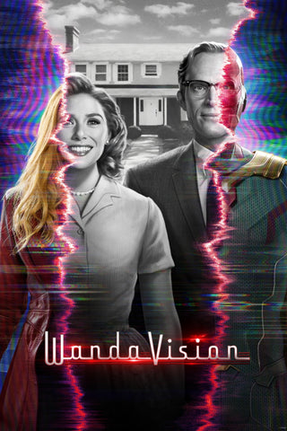 WandaVision Style: 1 - 27 x 40 inch. TV Show Poster