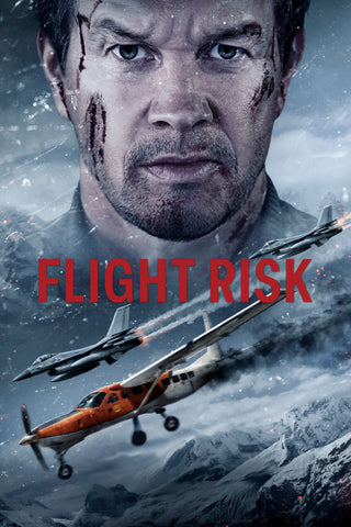 Flight Risk Style C Movie Poster 27 x 40 inch