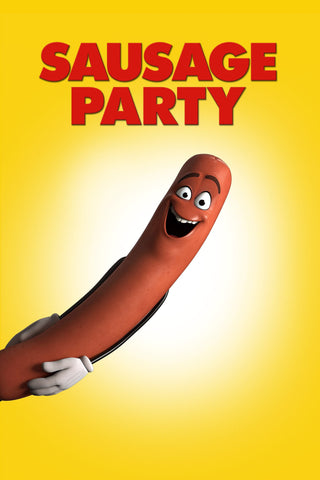 Sausage Party Style C Movie Poster 27 x 40 inch