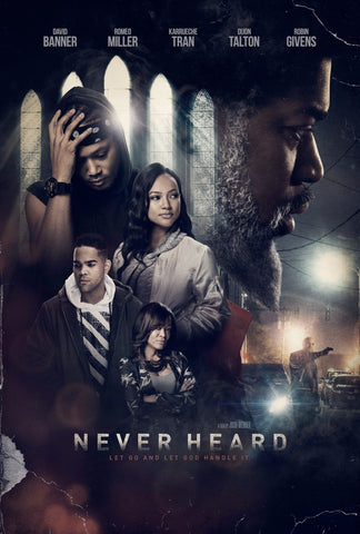Never Heard Style A Movie Poster 27 x 40 inch