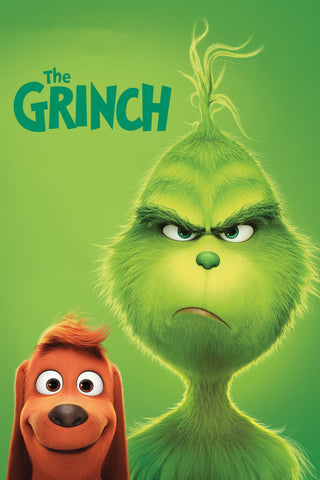 The Grinch Style A Movie Poster 11 x 17 inch