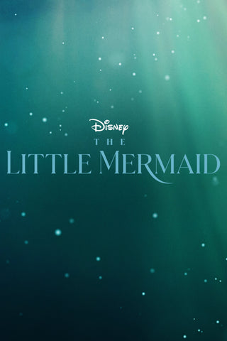 The Little Mermaid Style E Movie Poster 11 x 17 inch