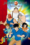 Jackie Chan Adventures Style: 2 - 11 x 17 inch. TV Show Poster