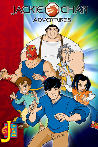 Jackie Chan Adventures Style: 2 - 11 x 17 inch. TV Show Poster