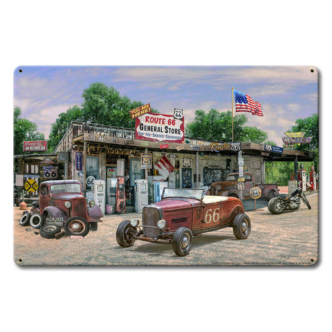 General Store 18 X 12 vintage metal sign Metal Sign