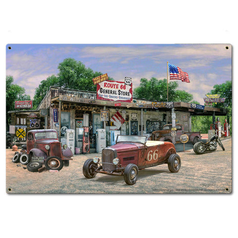 General Store 24 X 16 vintage metal sign Metal Sign