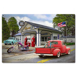 Gas Station 24 X 16 vintage metal sign Metal Sign