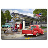 Gas Station 36 X 24 vintage metal sign Metal Sign