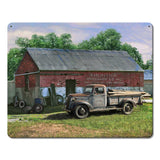 Frontier Truck 15 X 12 vintage metal sign Metal Sign