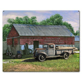 Frontier Truck 30 X 24 vintage metal sign Metal Sign