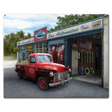 Chambo Truck 30 X 24 vintage metal sign Metal Sign