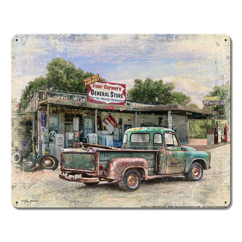 Legacy March 15 X 12 vintage metal sign Metal Sign