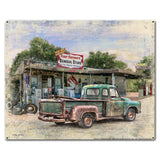 Legacy March 30 X 24 vintage metal sign Metal Sign