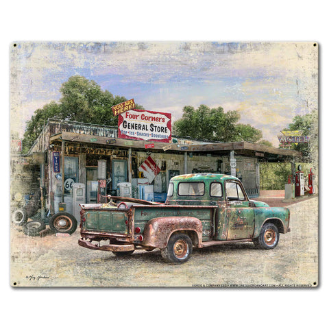 Legacy March 30 X 24 vintage metal sign Metal Sign