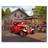 Nostalgic America 30 X 24 vintage metal sign Metal Sign