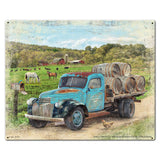 Legacy May Metal Sign 30in X24in Metal Sign