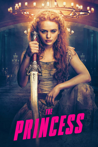 The Princess Style B Movie Poster 11 x 17 inch